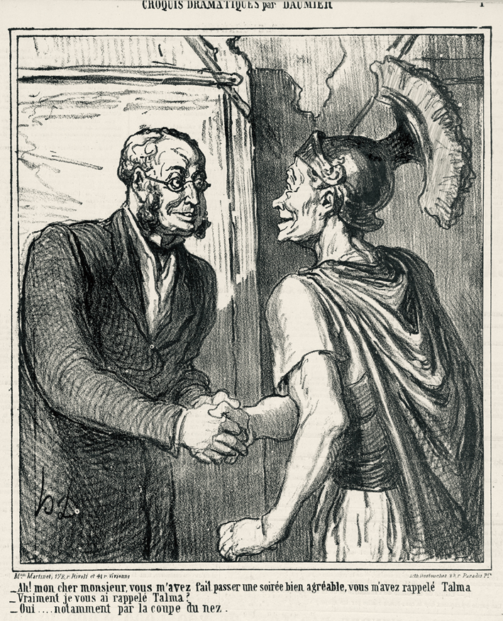  奥诺雷·杜米埃 Honore Daumier ——啊！亲爱的，你是我的
